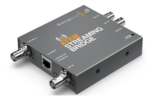 Atem Streaming Bridge Conversor Ethernet H.264 A Sdi/hdmi