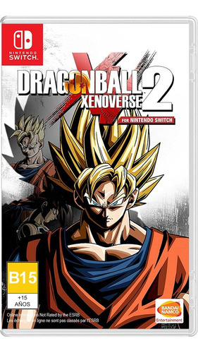 Dragón Ball Xenoverse 2 Nintendo Switch - Juego Fisico 