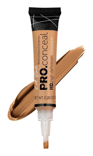 L.a. Girl Pro-concealer, Corrector Hd, Tono Fawn