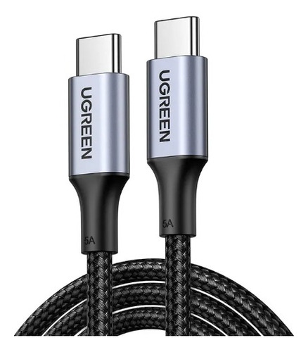 Cable Carga Rápida Tipo C Ugreen 60w 3a Para Huawei