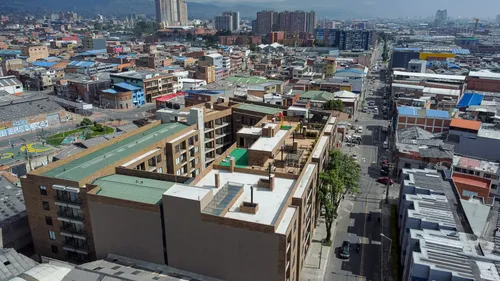 Apartaestudio En Arriendo En Samper Mendoza. Cod A1038816