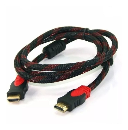 Cable Hdmi Mallado Con Filtro 3m 