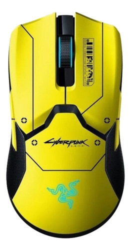 Mouse para jogo sem fio recarregável Razer  Viper Ultimate cyberpunk 2077