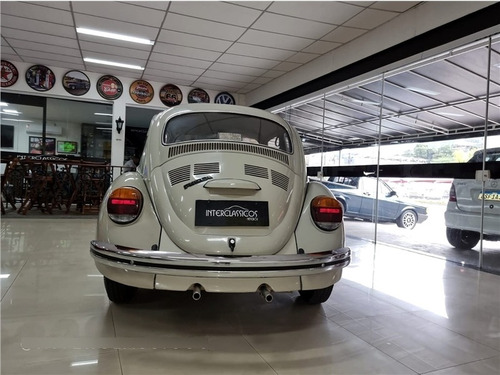 Imagem 8 de 14 de Volkswagen Fusca 1.6 8v Gasolina 2p Manual