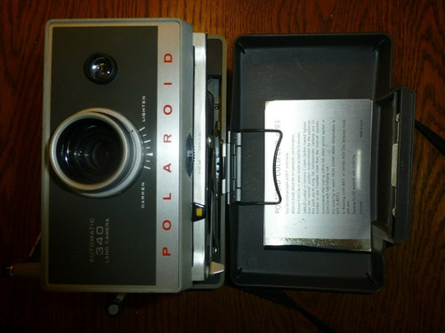 Câmera Polaroid Automática 340 Land