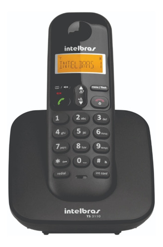 Telefone Sem Fio Intelbras Ts 3110 Luminoso, Bina C/ Nfe