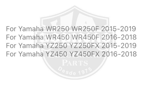 Estator Bobina Para Yamaha Wr250 Wr 250f 15-19 Mod.original