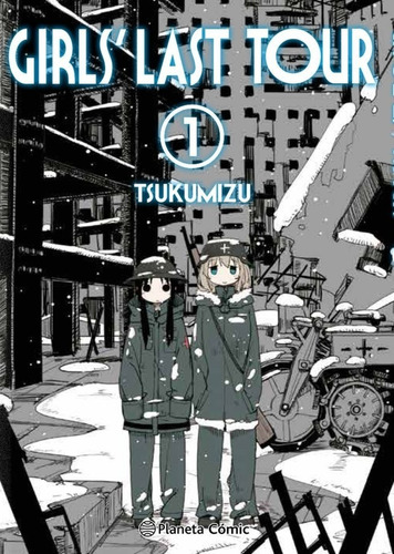 Libro Girls' Last Tour Nâº 01/06