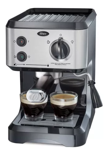 Cafetera para Espresso y Cappuccino OSTER BVSTECMP65R Casera Nespresso 