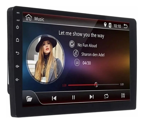 Radio Auto 2 Din Android 9 Pulgadas Gps Wifi Control Volante