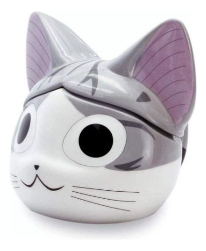 Taza Tazón Mug Gato Chi