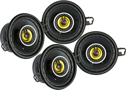 Kicker Articulos: Do Altavoz Coche Cs Serie Via Par