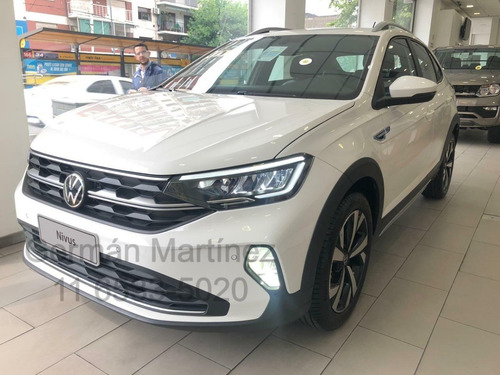 Volkswagen Nivus Comfortline 0km 2021 Nuevo Automático Vw