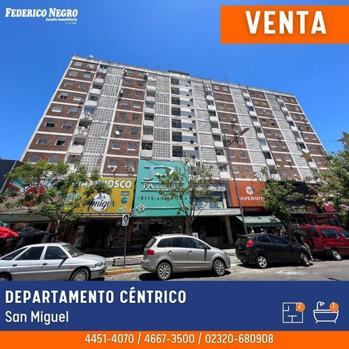 Imagen 1 de 7 de Departamento En Venta En San Miguel