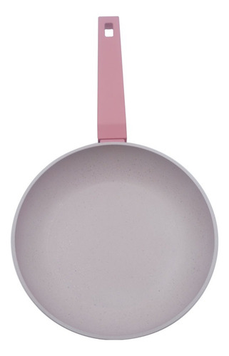 Set 3 Sartenes Swiss Silver Pastel 20cm 24cm 28cm Premium Color Rosa