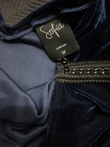 Vestido Sofía Sarkany Talle M (Usado)