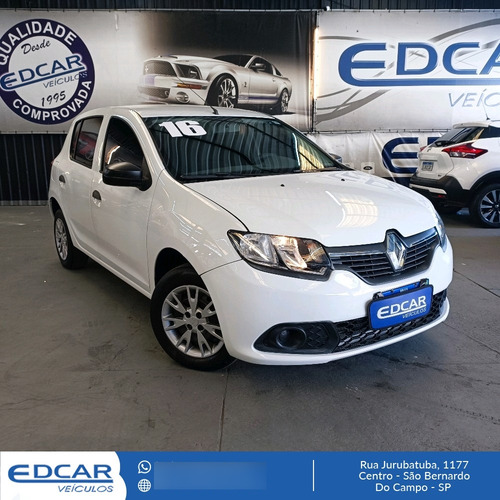Renault Sandero AUTH. PLUS HI-POWER 1.0 16V 5P
