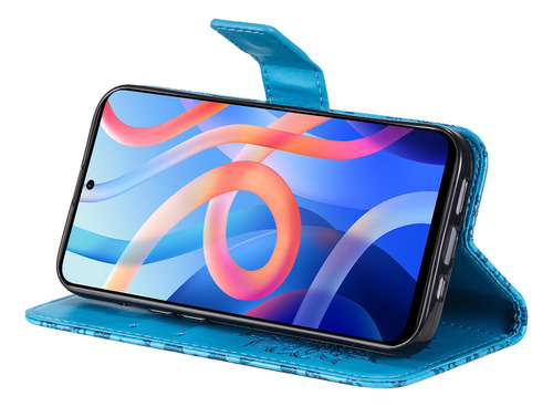 Funda Con Tapa Tipo Cartera Kt62 For Redmi Note11/xiaomi M4