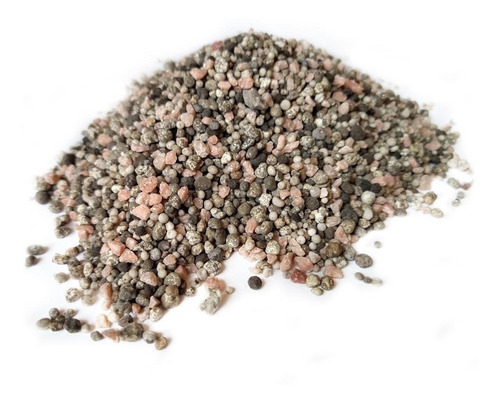 1 Kg Fertilizante Npk 10x10x10 Adubo Para Folhagens Gramados