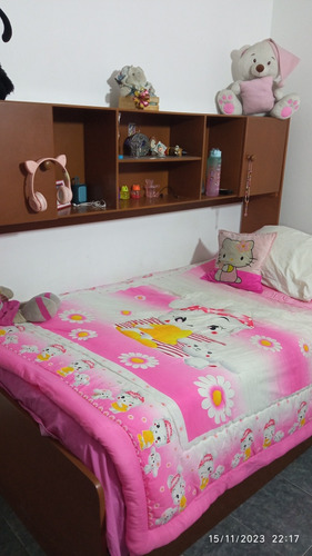 Cama Duplex, Juvenil, Con Mueble 