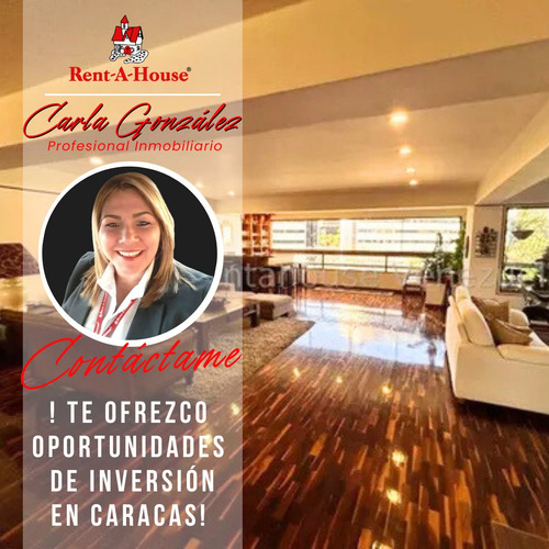 Carla Gonzalez Apartamento En Venta En La Urbanizacion El Rosal Mls #25-15481 Sc