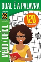 Comprar Coleção Pic Nic - Qual É A Palavra - Médio\u002Fdifícil