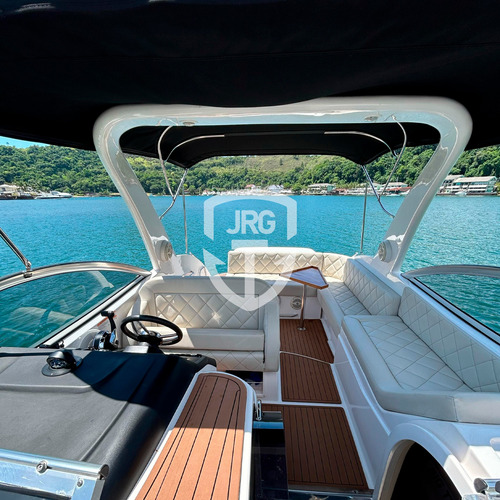 Lancha Solara 330 Com 1x Mercruiser 350 Hp E Apenas 100 Hrs