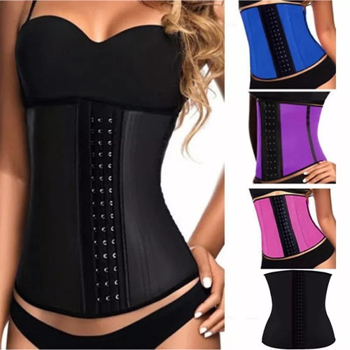 Pack 3 Faja Entrenador Cintura Waist Trainer Envio Gratis