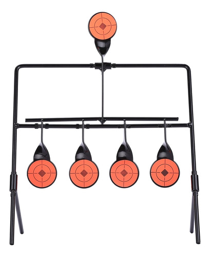 Resetting Target With Portable Design And Shooting Spots, Ra