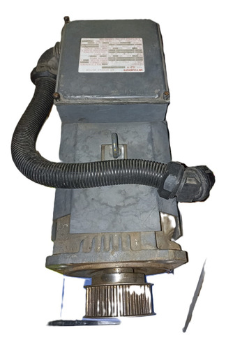 Motor De Spindle Mitsubishi Sj-v7.5-08m Cnc Mazak (Usado)