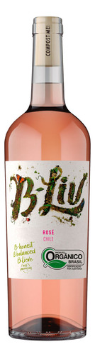 Vinho Rosé B-liv Orgânico 750ml