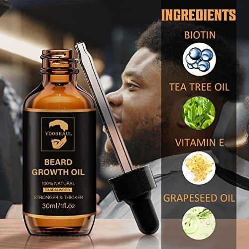Imagen 4 de 4 de Kit De Crecimiento De Barba, Rodillo Derma Para 1gjqc