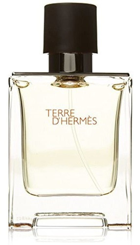 Hermes Terre Dhermes Eau De Toilette Spray, 1.7 Onzas Liqui