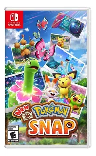 New Pokémon Snap Standard Edition Nintendo Switch Físico