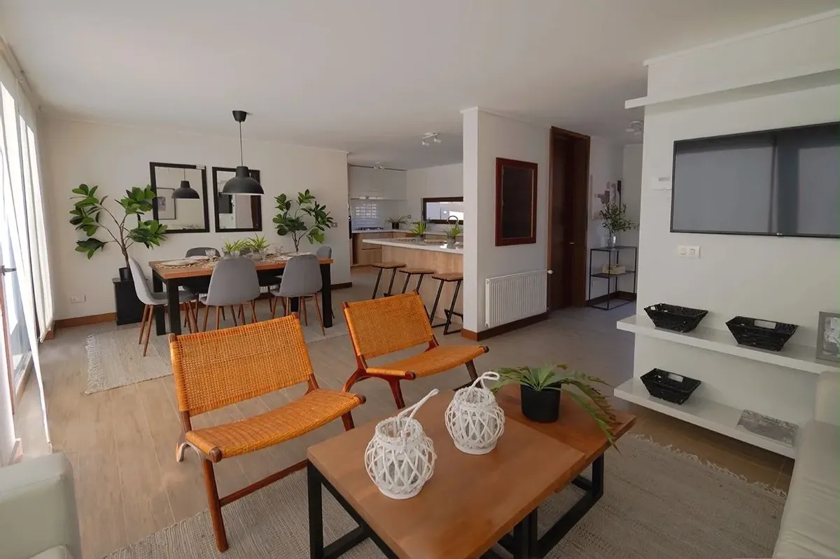 Imagen 5 de 14 de Casa Luminosa Ideal Para La Familia (176493)
