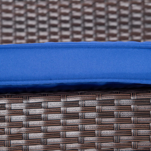 Banco Colgante De Mimbre Para 2 Personas, Silla De Columpio