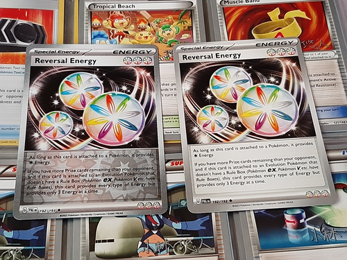 Reversal Energy 192/193 1 Reverse Y 1 Normal,originales,tcg.