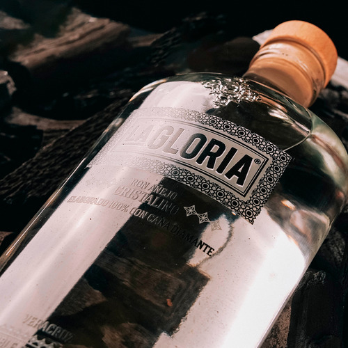 Ron La Gloria Añejo Cristalino, 6 Botellas De 750 Ml