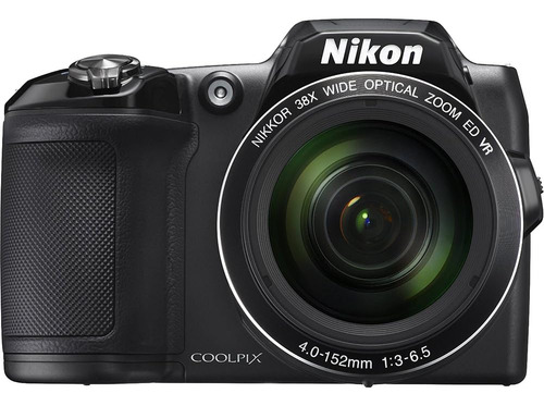 Cámara Digital Nikon Coolpix L840 Con Zoom Óptico De 38x Y W