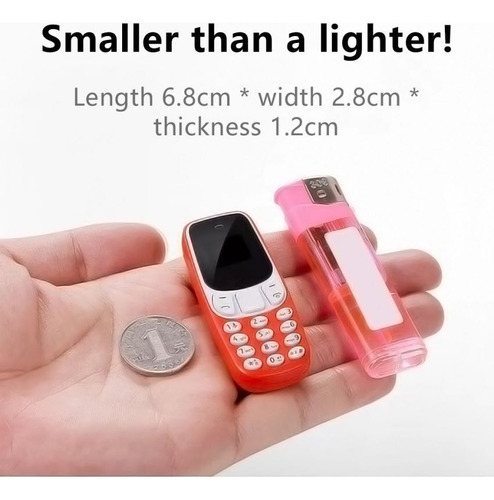 Xile Mini Cambiador Voz Bluetooth Para Teléfono Celular Desbloqueado Gsm
