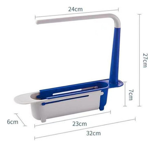 A Kitchen Sink Support Retractable Pi Drain Rack