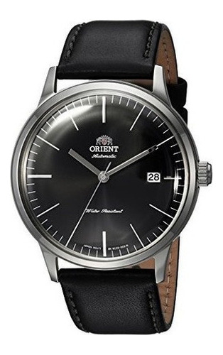 Orient Mens 2nd Gen Bambino Ver Reloj De Acero Inoxidable Au