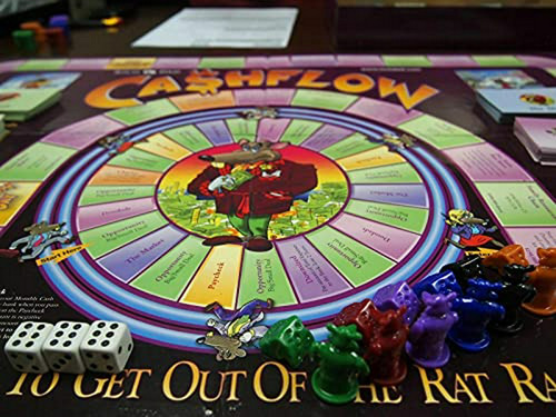 Rich Dad Cashflow 101 Juegos De Mesa De Robert Kiyosaki