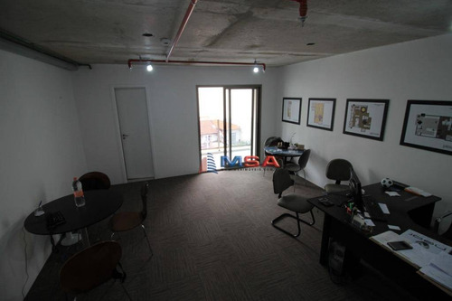 Conjunto Comercial Em Perdizes, 32,94 M² Área Útil, Com 02 Banheiros E 01 Vaga De Garagem - Cj1762