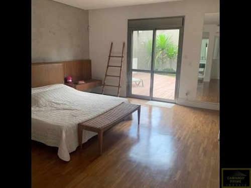 Imagem 6 de 10 de Casa Com 4 Dormitórios (4 Suítes) No Alto De Pinheiros Para Vender - Eb87554