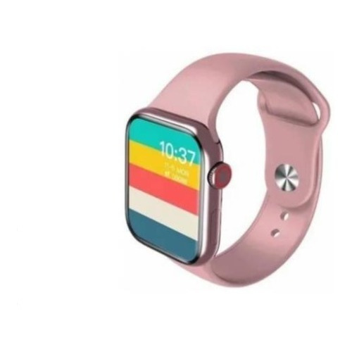 Smartwatch Hw22 Series 6 Compatible Con iPhone Y Android