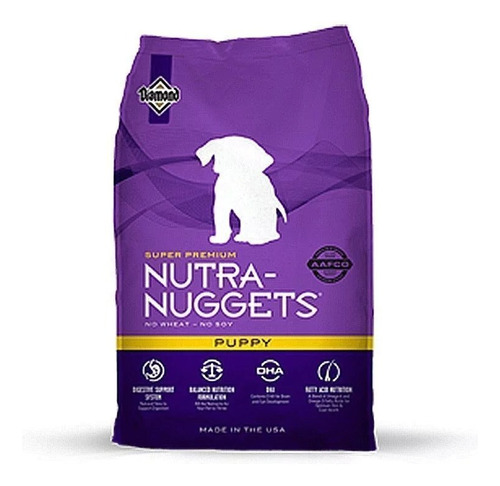Alimento Nutra Nuggets Puppy 15kg Cachorro