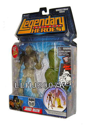 Judge Death Con Pieza Baf Monkeyman Marvel Legendary Heroes