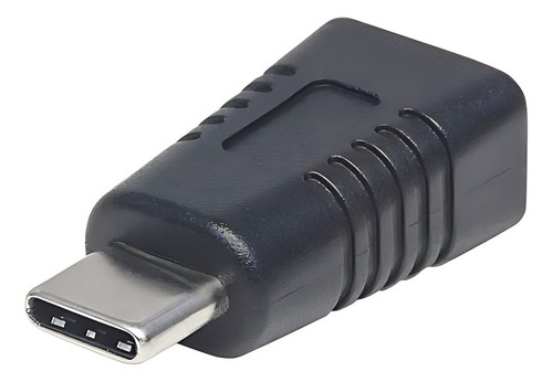 Adaptador Usb C Macho A Usb Mini 5 Pines Hembra - Manhattan