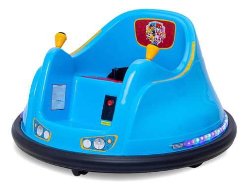 Funpark - Coche De Parachoques De 6 V Para Ninos Pequenos, A